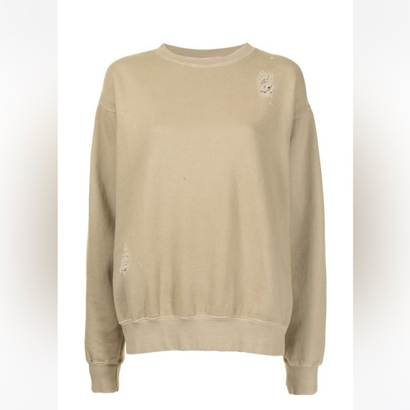 La Detresse | Distressed Crewneck Sweatshirt - Picture 2 of 10